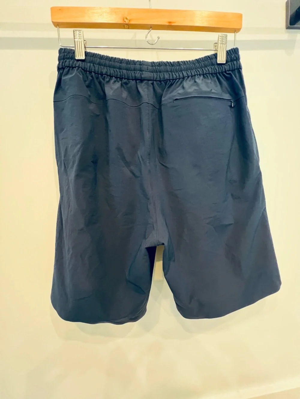Outdoor Voices Men's RecTrek 7" Short Navy Athletic Shorts - Picture 8 of 9